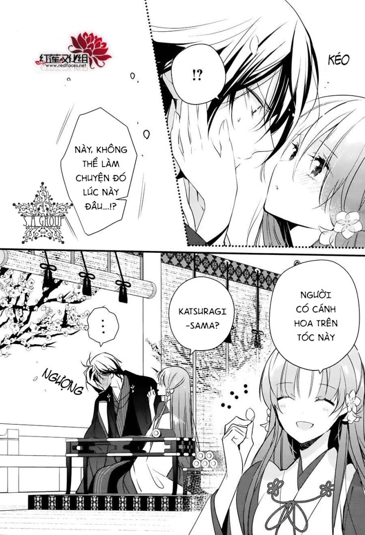 Heian Koi Emaki Chương 11 Page 28