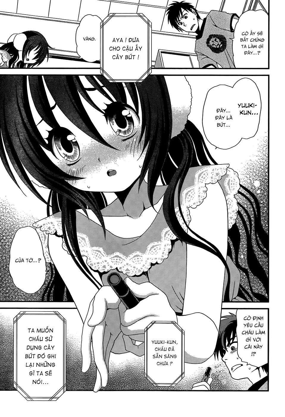 Sore Ga Kanojo No Seigi Nara Chương 19 Page 20