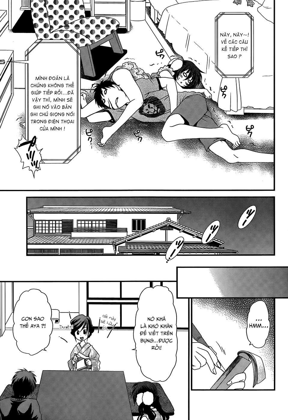 Sore Ga Kanojo No Seigi Nara Chương 19 Page 33