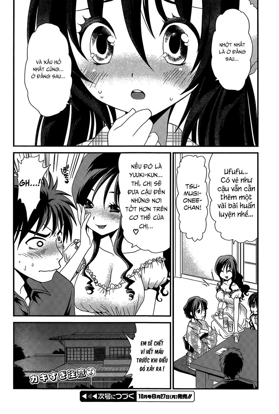 Sore Ga Kanojo No Seigi Nara Chương 19 Page 34