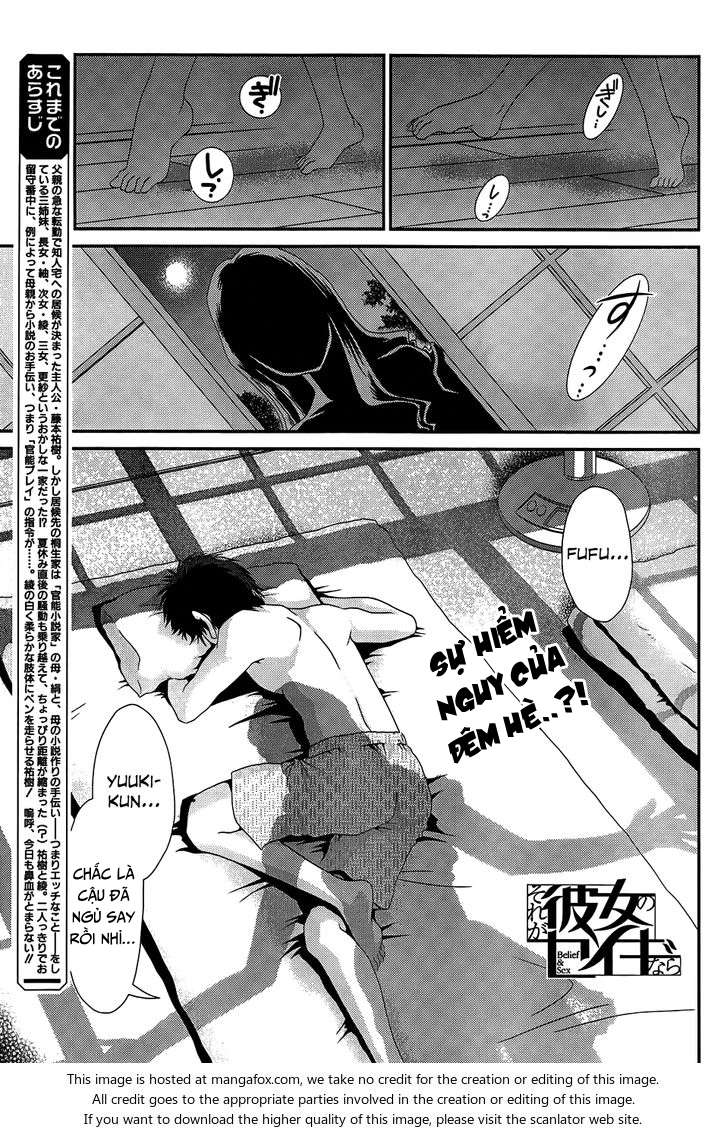 Sore Ga Kanojo No Seigi Nara Chương 20 Page 2