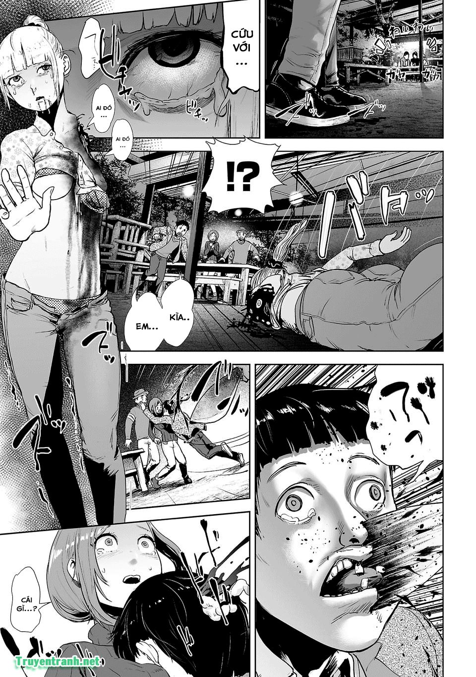 Vs Evil Chương 1.1 Page 6