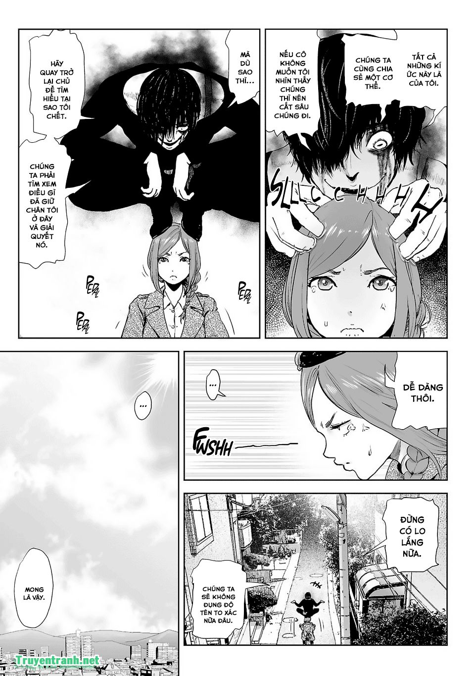 Vs Evil Chương 1.2 Page 5