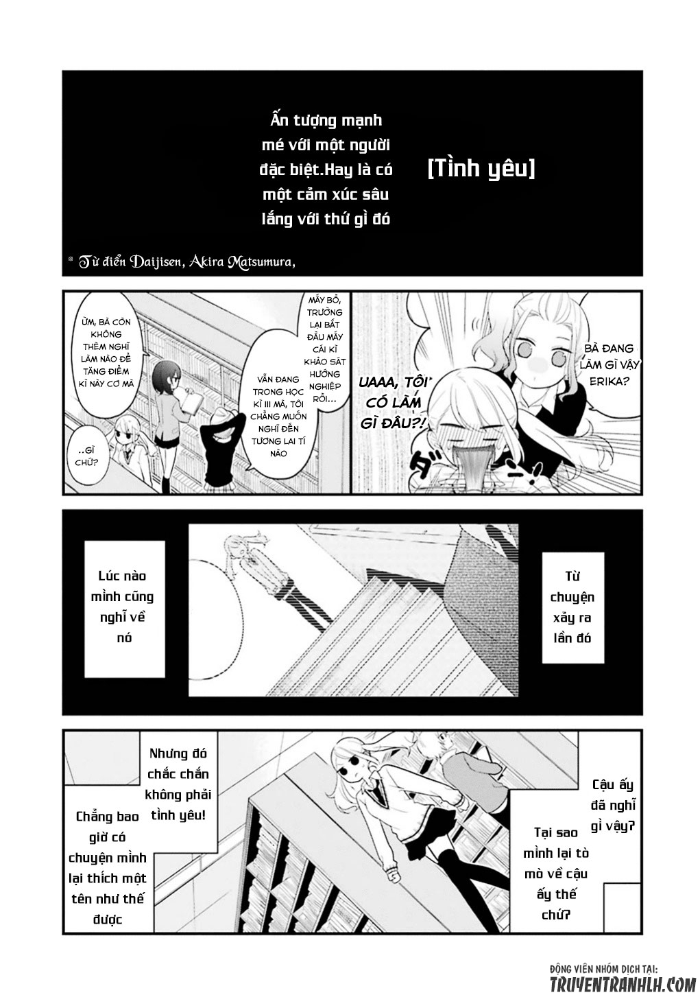 Kusumi-Kun, Kuuki Yometemasu Ka? Chương 12 Page 10