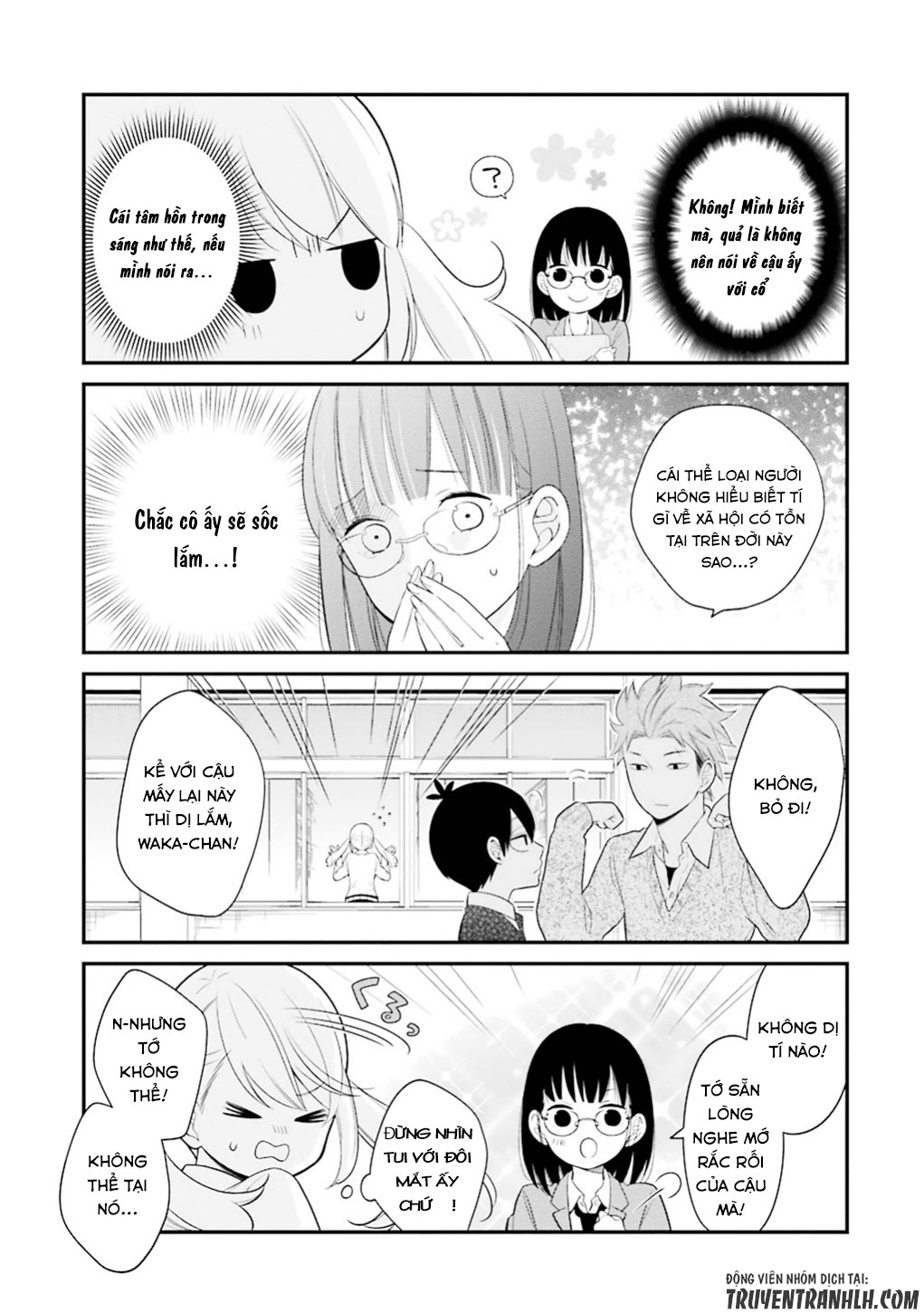 Kusumi-Kun, Kuuki Yometemasu Ka? Chương 12 Page 20