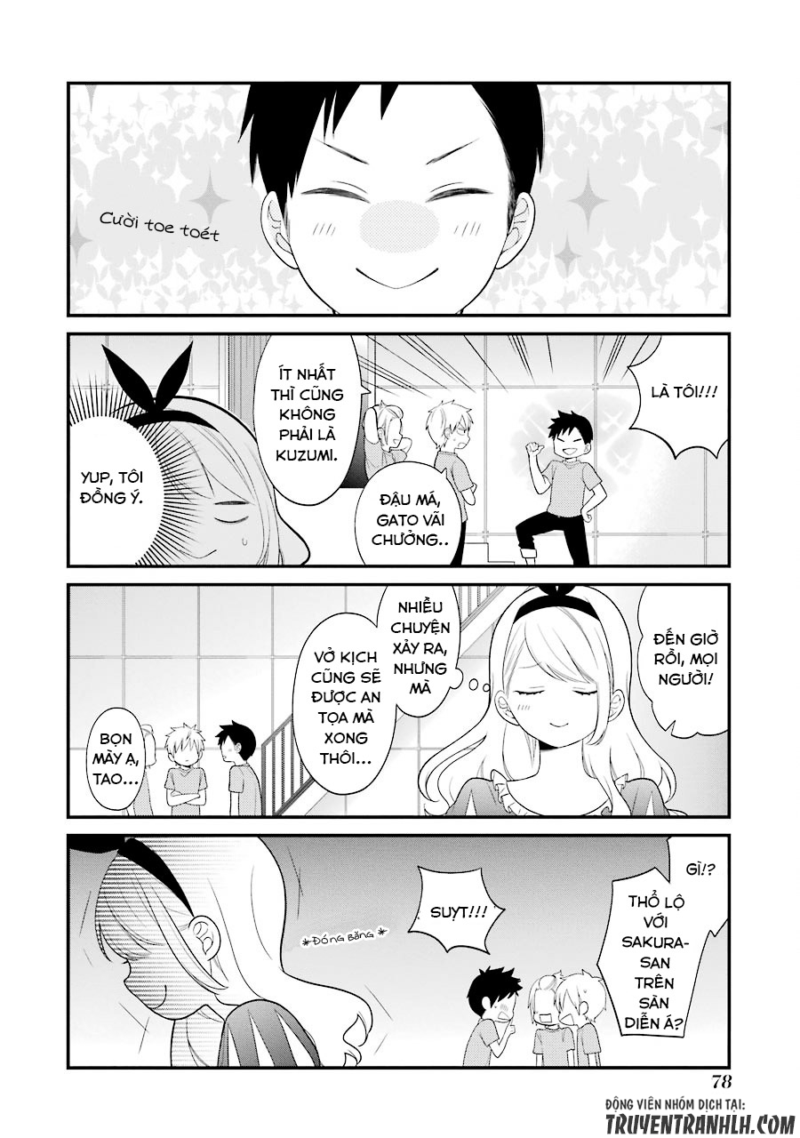 Kusumi-Kun, Kuuki Yometemasu Ka? Chương 22 Page 13