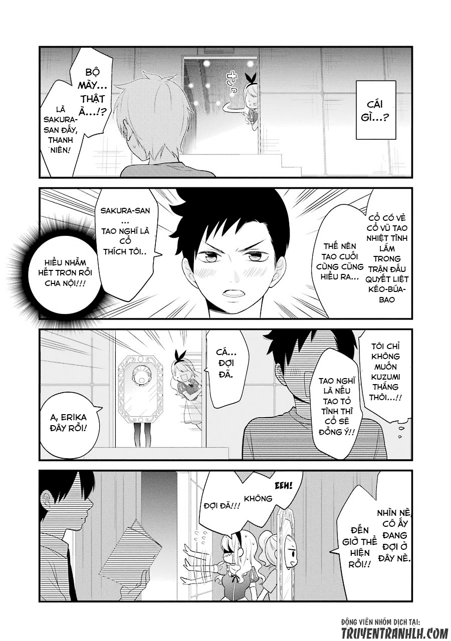 Kusumi-Kun, Kuuki Yometemasu Ka? Chương 22 Page 14