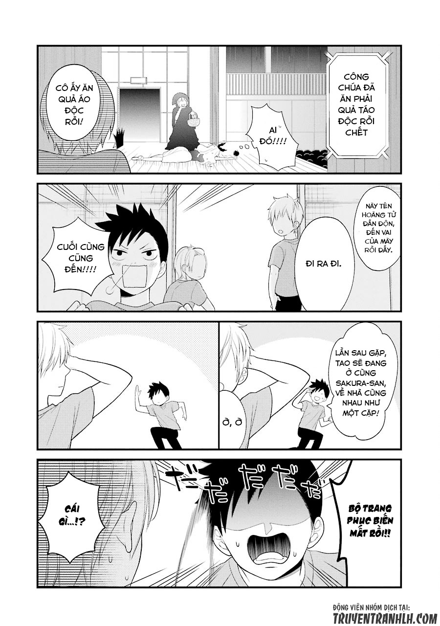 Kusumi-Kun, Kuuki Yometemasu Ka? Chương 22 Page 19