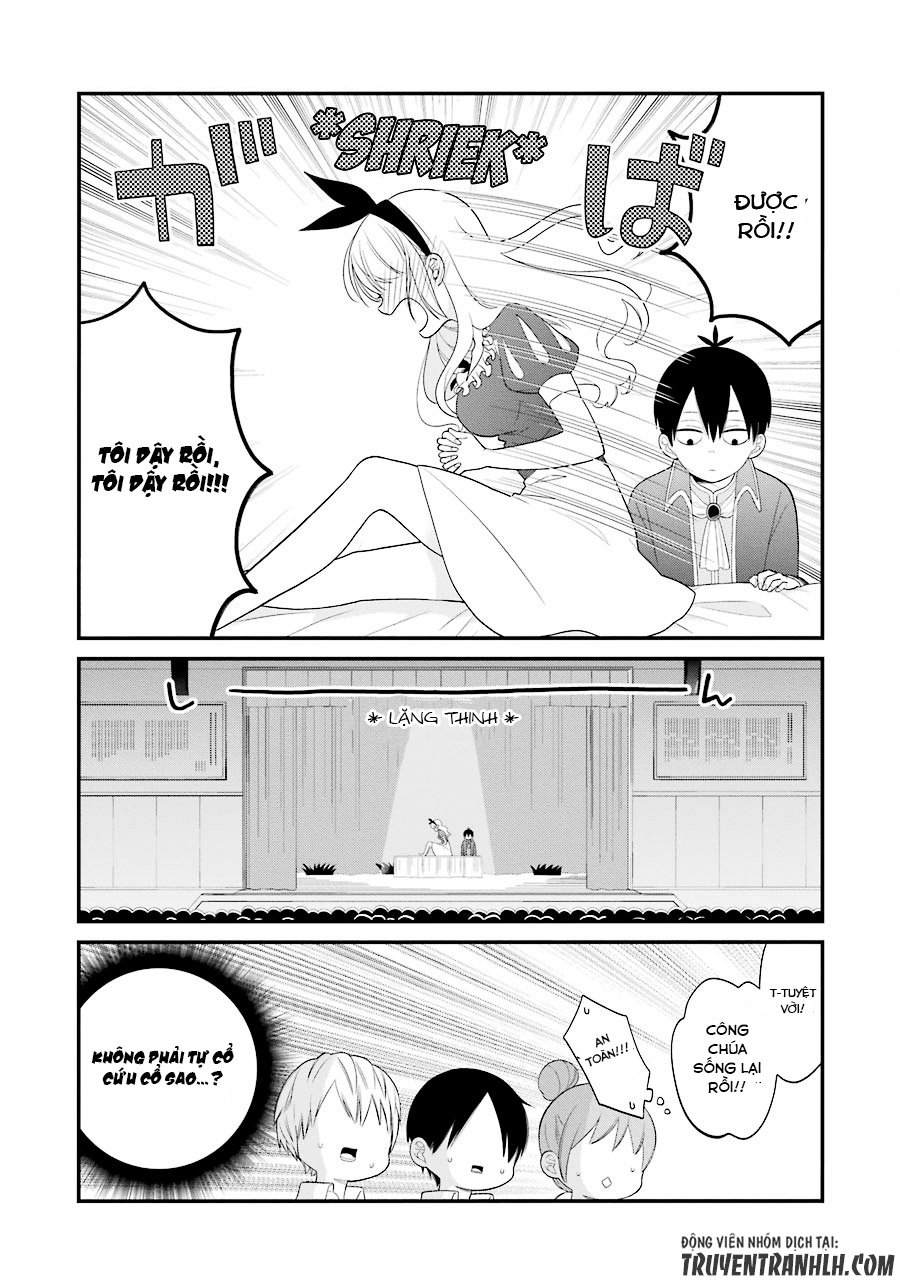 Kusumi-Kun, Kuuki Yometemasu Ka? Chương 22 Page 24