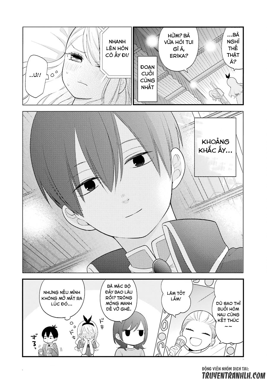 Kusumi-Kun, Kuuki Yometemasu Ka? Chương 22 Page 27