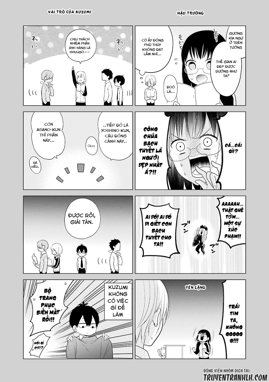 Kusumi-Kun, Kuuki Yometemasu Ka? Chương 22 Page 28