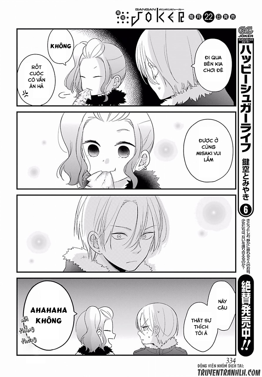 Kusumi-Kun, Kuuki Yometemasu Ka? Chương 33 Page 11