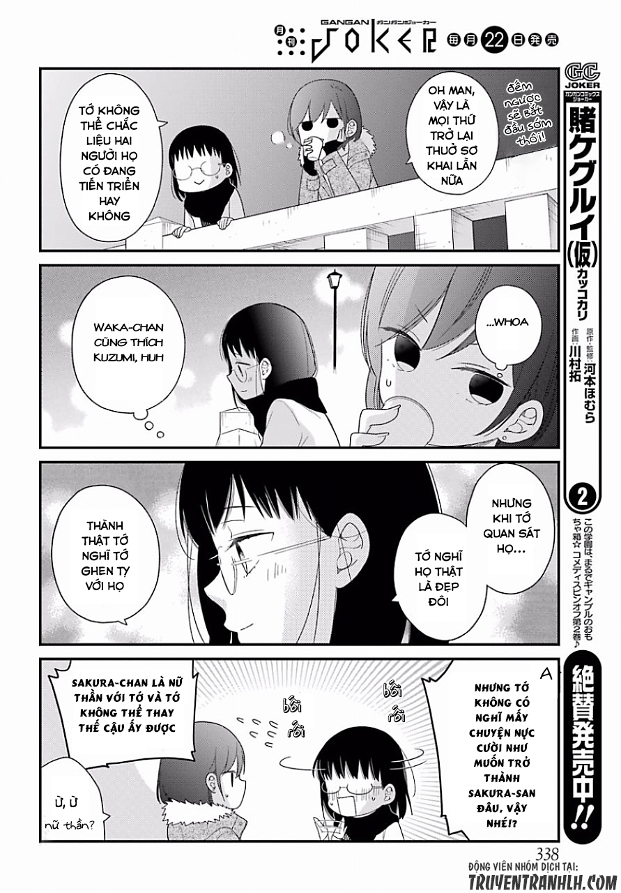 Kusumi-Kun, Kuuki Yometemasu Ka? Chương 33 Page 15