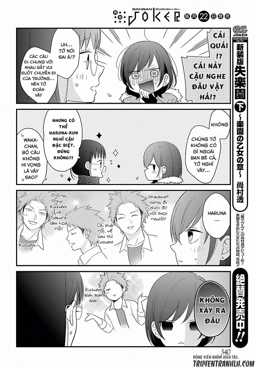 Kusumi-Kun, Kuuki Yometemasu Ka? Chương 33 Page 17