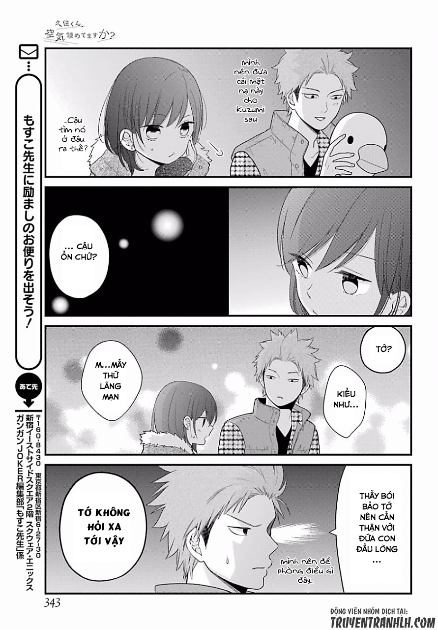 Kusumi-Kun, Kuuki Yometemasu Ka? Chương 33 Page 20