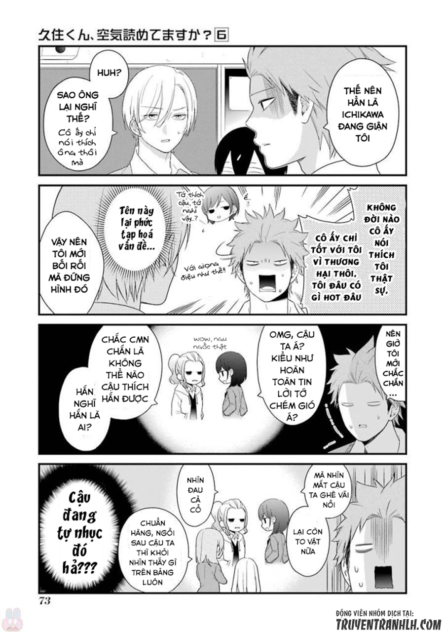 Kusumi-Kun, Kuuki Yometemasu Ka? Chương 34 Page 8