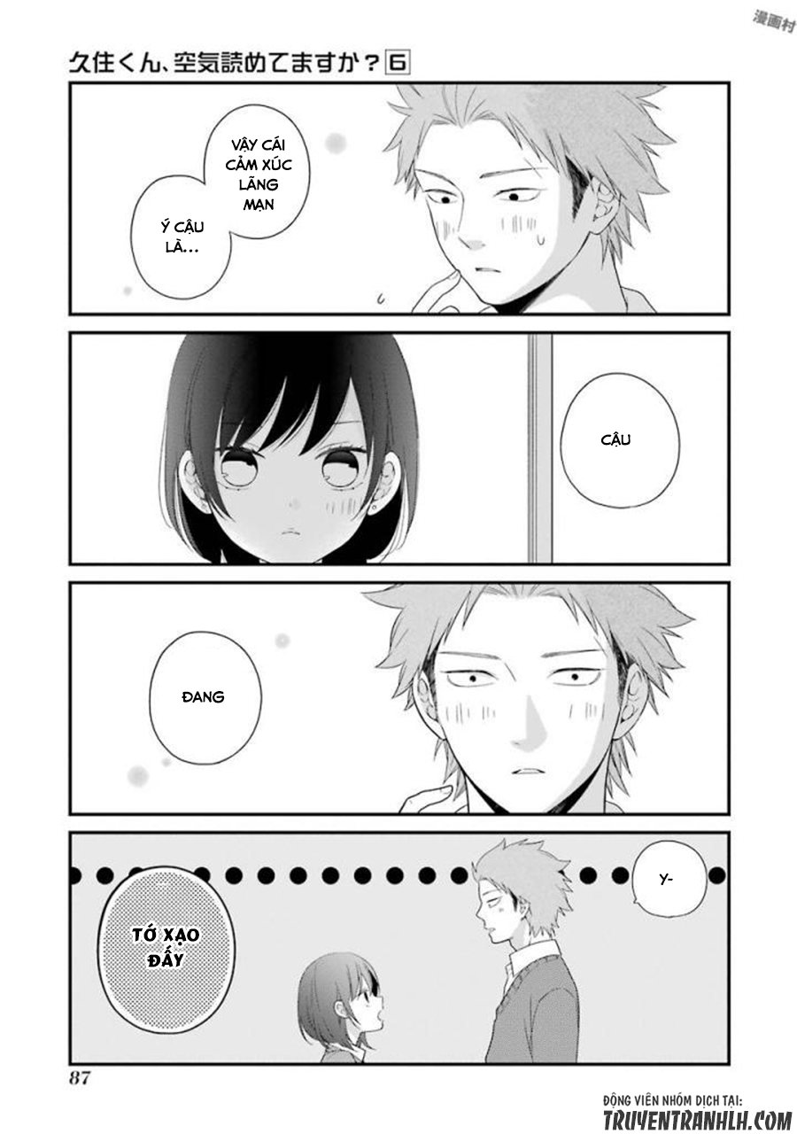 Kusumi-Kun, Kuuki Yometemasu Ka? Chương 34 Page 22