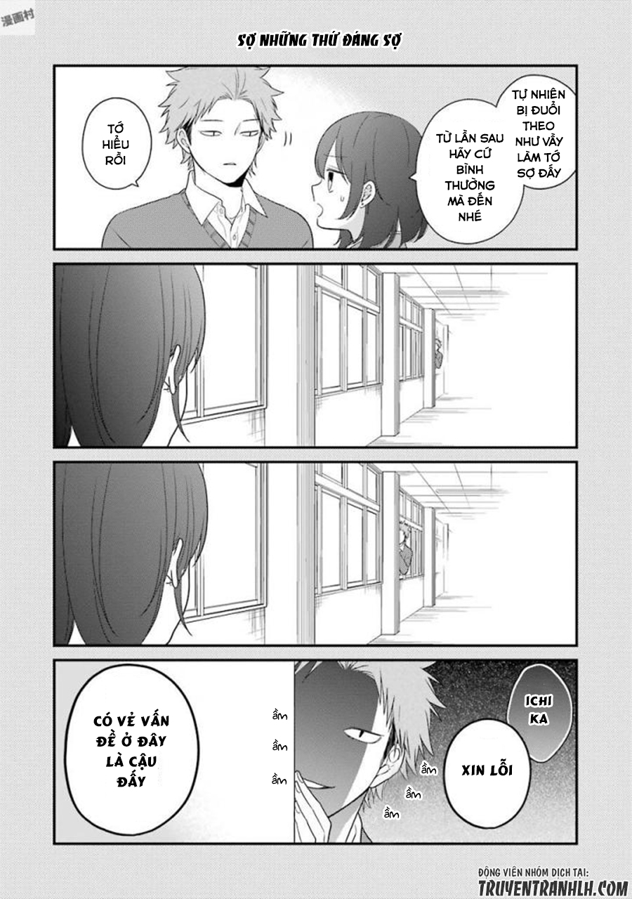 Kusumi-Kun, Kuuki Yometemasu Ka? Chương 34 Page 25