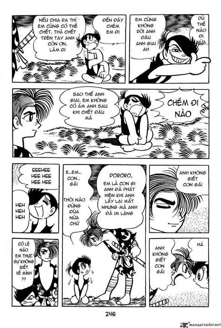 Dororo Chương 32 Page 22