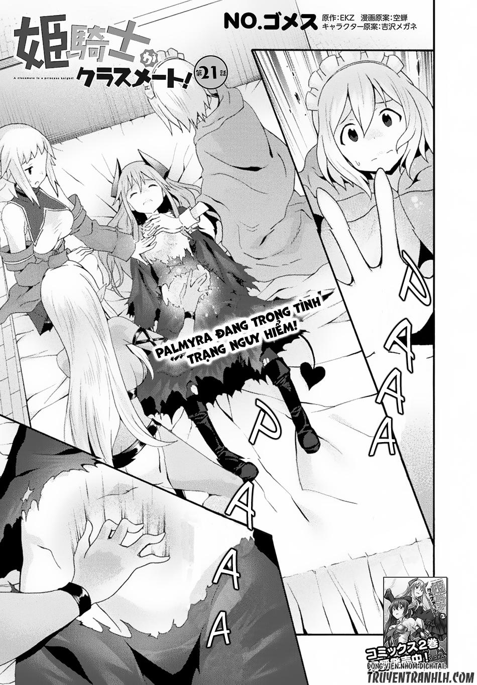 Himekishi Ga Classmate! ~ Isekai Cheat De Dorei Ka Harem~ Chương 21 Page 2