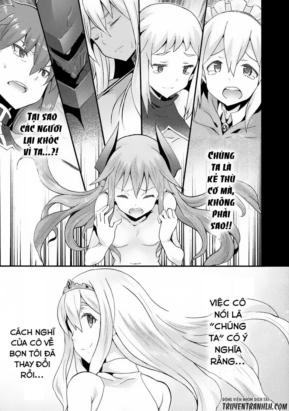 Himekishi Ga Classmate! ~ Isekai Cheat De Dorei Ka Harem~ Chương 21 Page 18