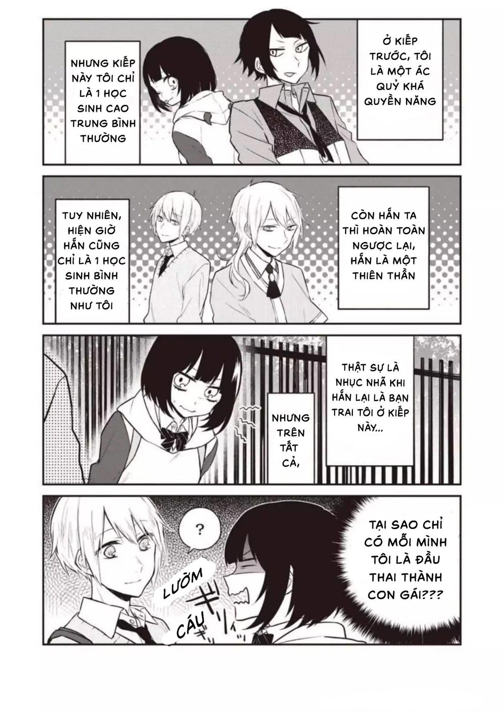 Houfuku Kanojo To Koukatsu Kareshi Chương 1 Page 5