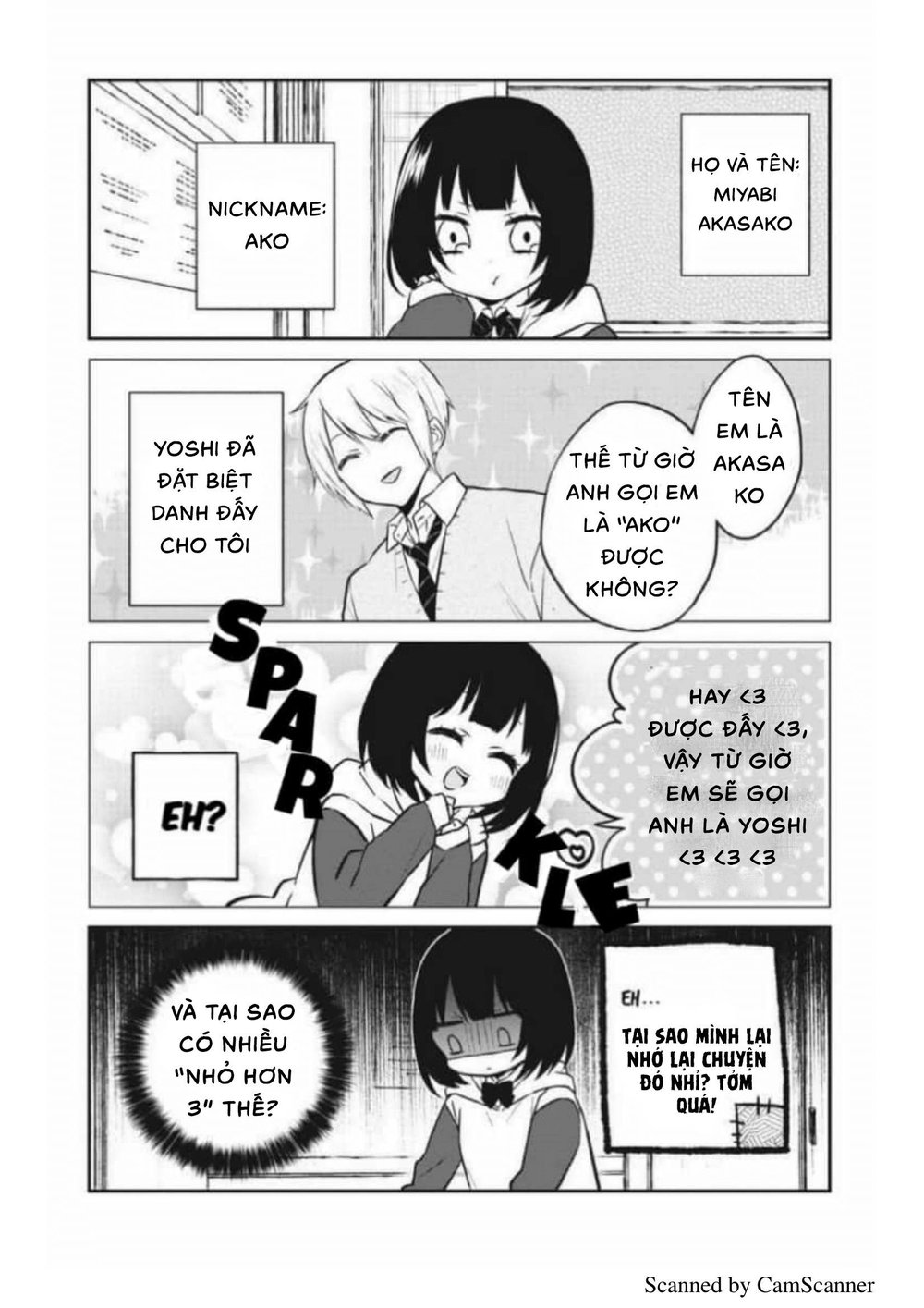 Houfuku Kanojo To Koukatsu Kareshi Chương 2 Page 4