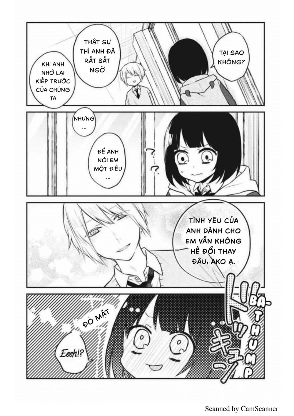 Houfuku Kanojo To Koukatsu Kareshi Chương 2 Page 7