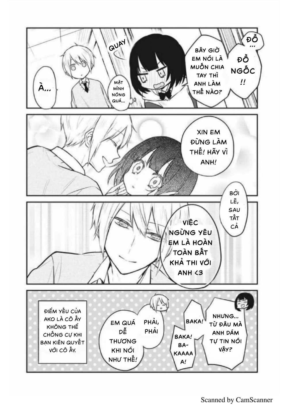 Houfuku Kanojo To Koukatsu Kareshi Chương 2 Page 8