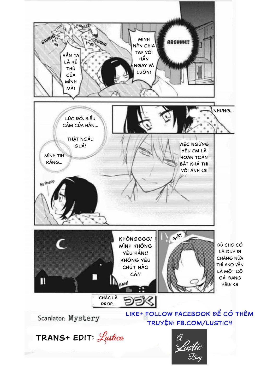 Houfuku Kanojo To Koukatsu Kareshi Chương 2 Page 9