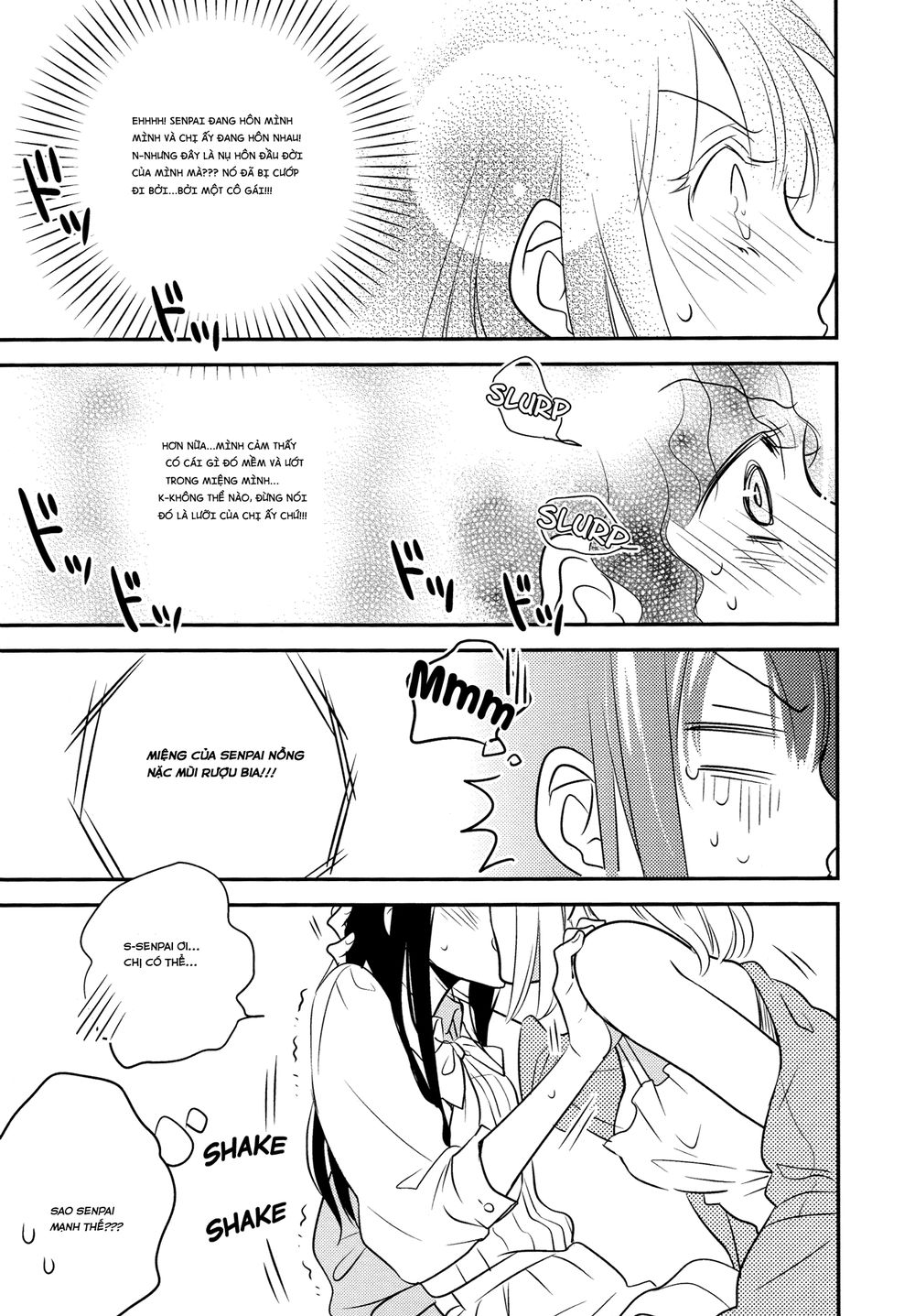 Tổng Hợp Yuri Chương 2 Page 11