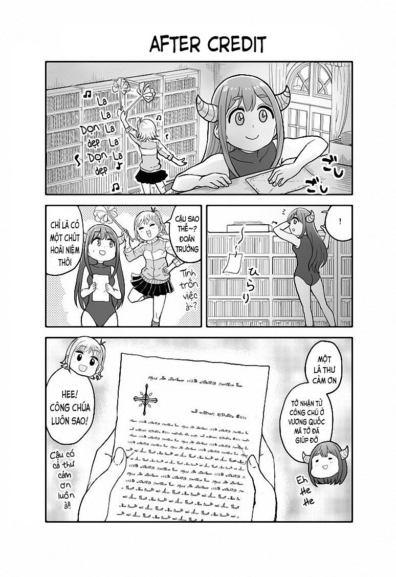 Ankoku Kishi Danchou To Seishun Garu Chương 1.5 Page 1