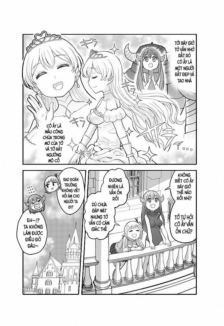 Ankoku Kishi Danchou To Seishun Garu Chương 1.5 Page 2