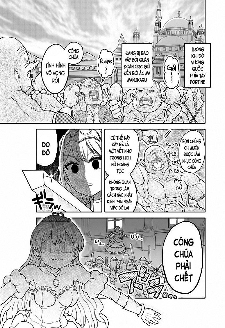 Ankoku Kishi Danchou To Seishun Garu Chương 1.5 Page 3