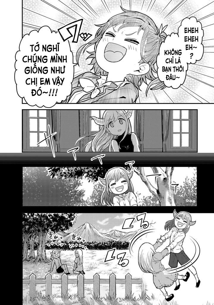 Ankoku Kishi Danchou To Seishun Garu Chương 1 Page 17