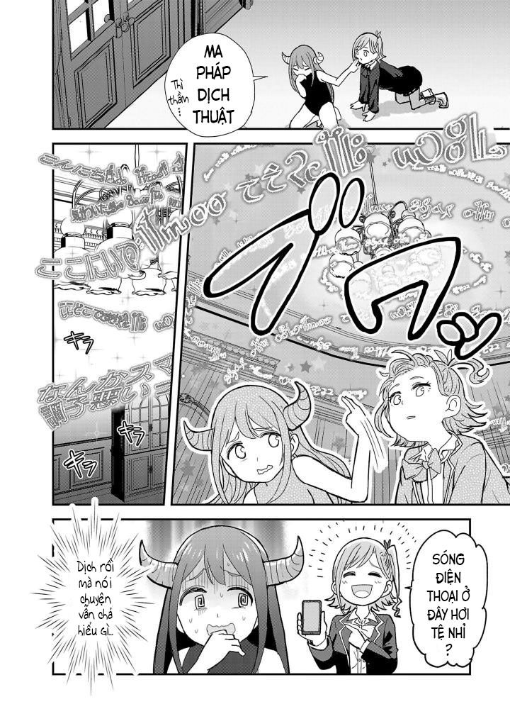 Ankoku Kishi Danchou To Seishun Garu Chương 1 Page 11