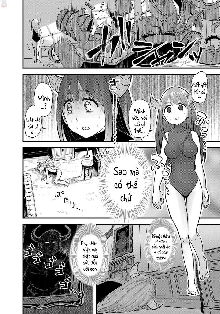 Ankoku Kishi Danchou To Seishun Garu Chương 1 Page 5