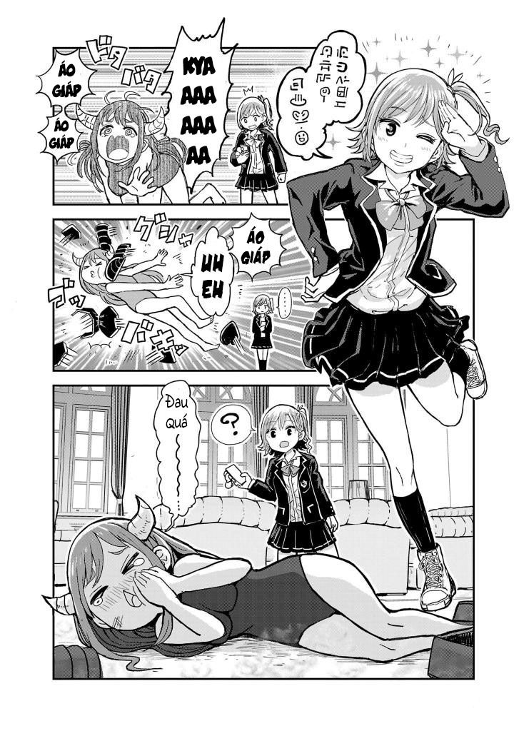 Ankoku Kishi Danchou To Seishun Garu Chương 1 Page 9