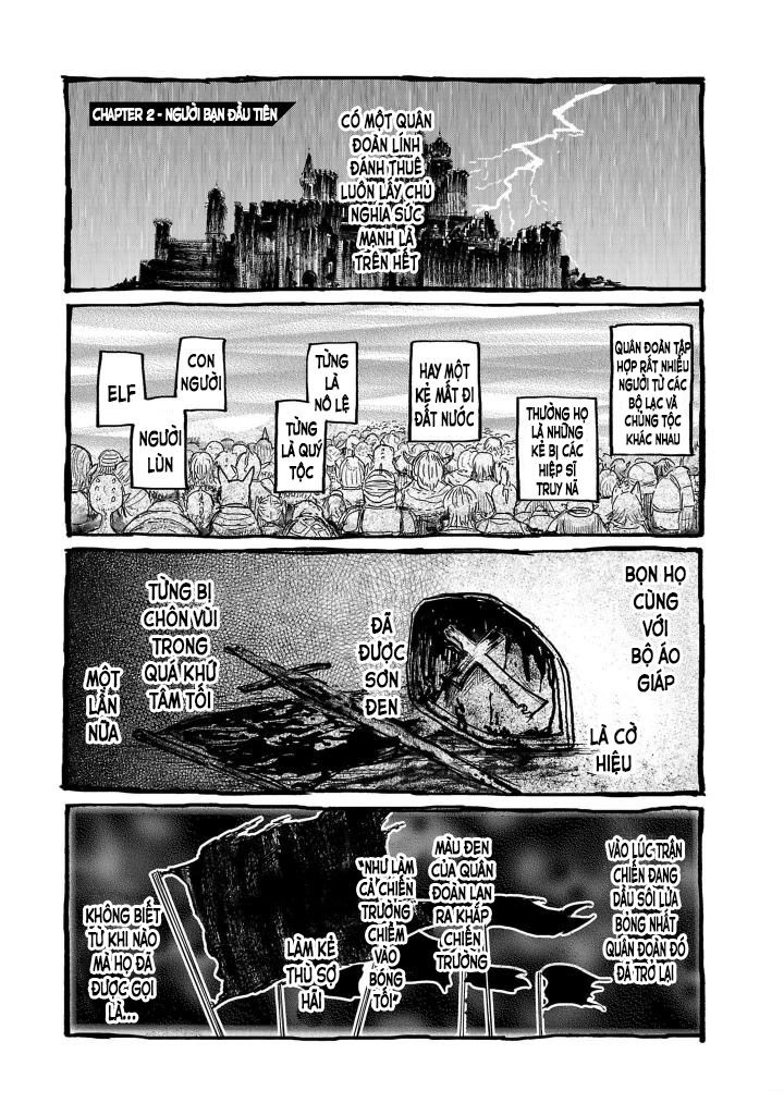 Ankoku Kishi Danchou To Seishun Garu Chương 2.1 Page 1