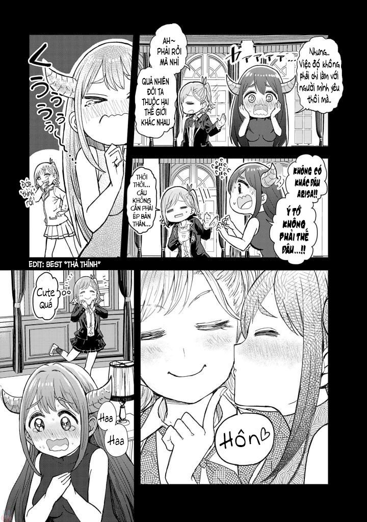 Ankoku Kishi Danchou To Seishun Garu Chương 2.1 Page 5