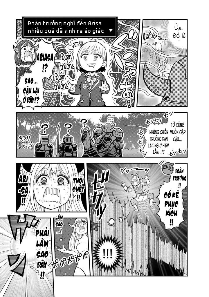 Ankoku Kishi Danchou To Seishun Garu Chương 2.1 Page 9