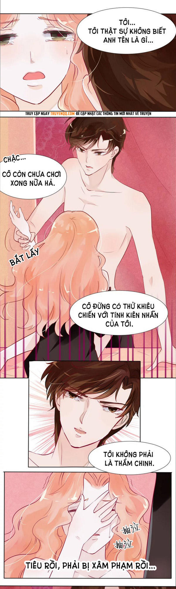 Tổng Tài Yêu Hai Con Người Của Tôi Chương 3 Page 5