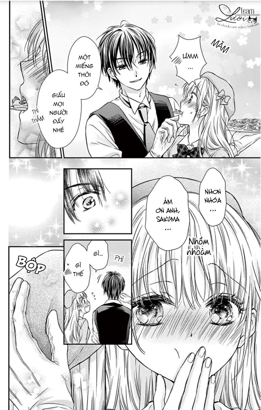 Ojousama, Otona No Kiss No Ojikan Desu Chương 1 Page 17