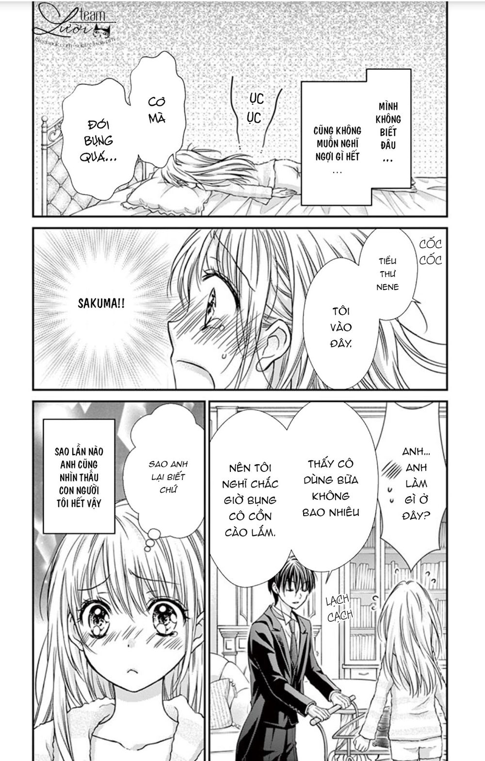 Ojousama, Otona No Kiss No Ojikan Desu Chương 1 Page 25