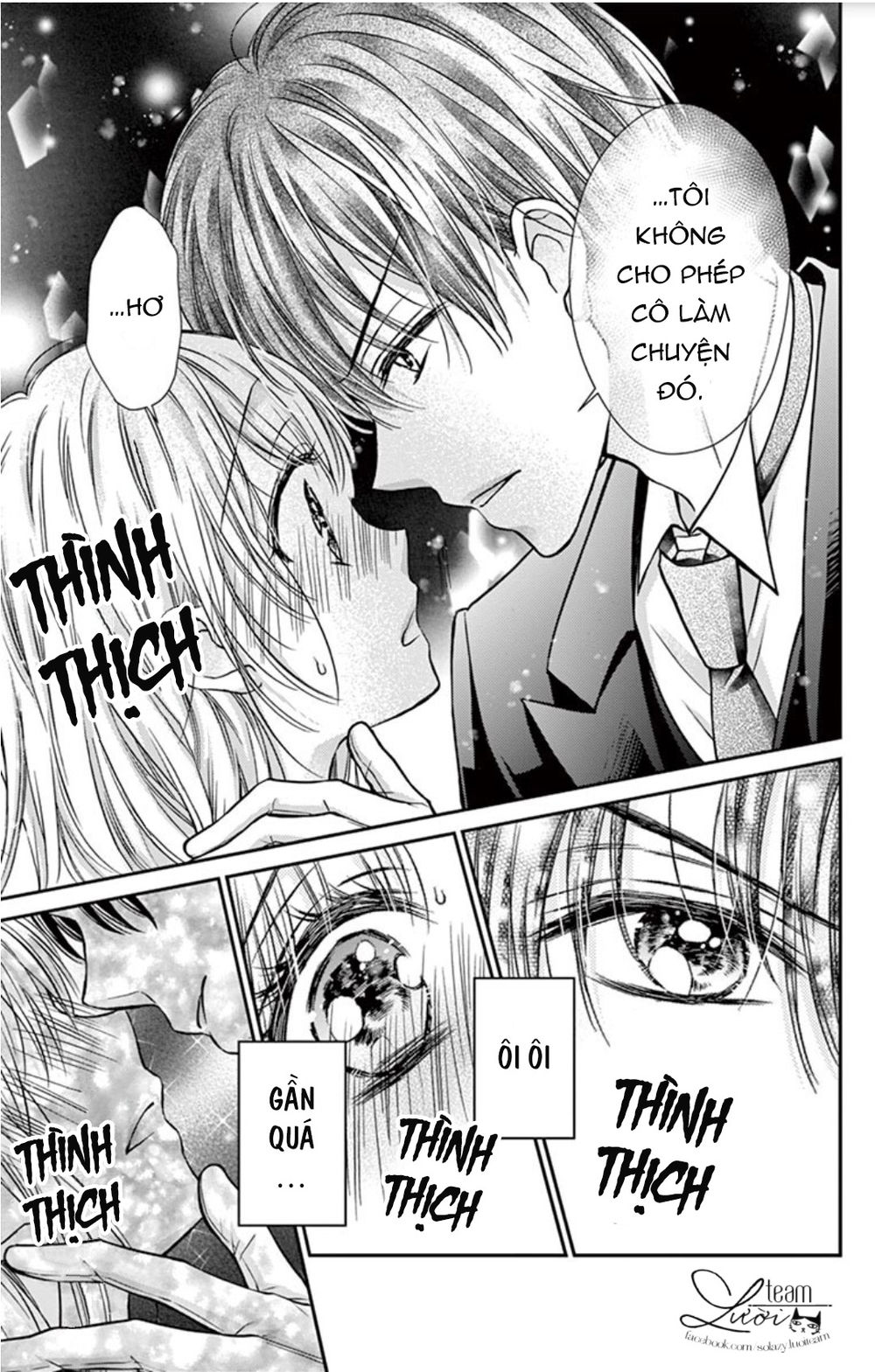 Ojousama, Otona No Kiss No Ojikan Desu Chương 1 Page 32