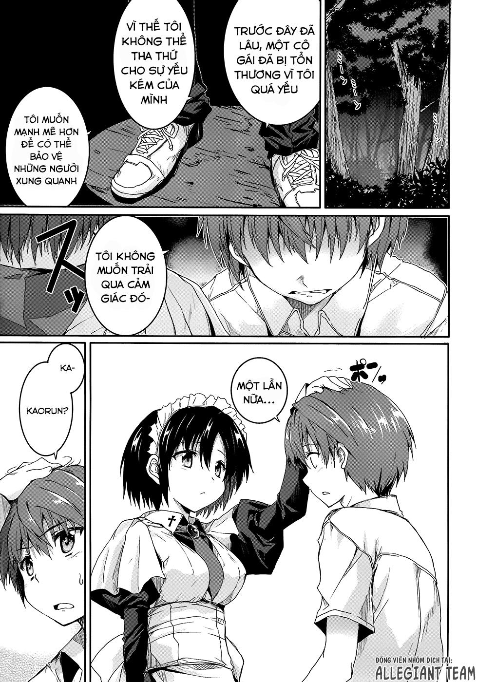 Tsuki Tsuki! Chương 42 Page 4