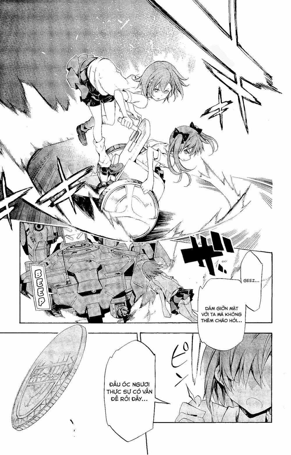 To Aru Majutsu No Kinsho Mokuroku – Endymion No Kiseki Chương 7 Page 14