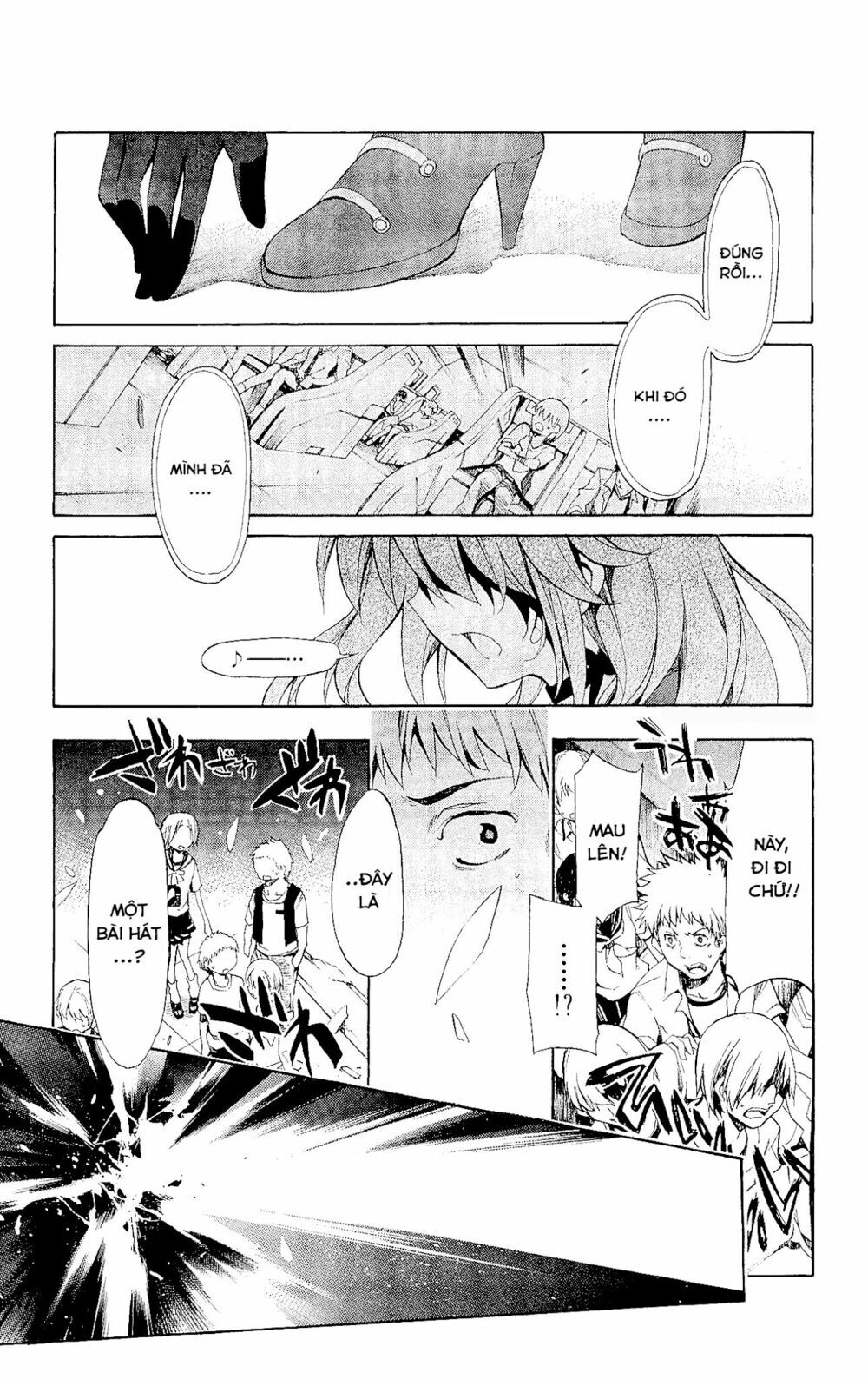 To Aru Majutsu No Kinsho Mokuroku – Endymion No Kiseki Chương 7 Page 29