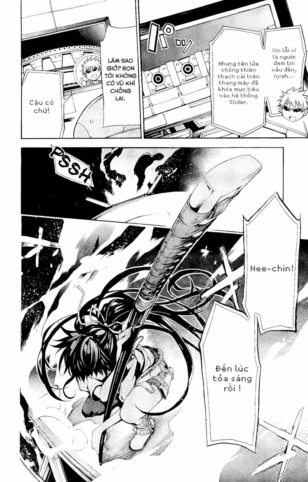 To Aru Majutsu No Kinsho Mokuroku – Endymion No Kiseki Chương 7 Page 7