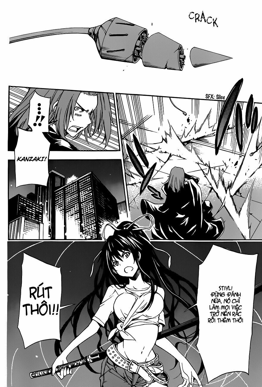 To Aru Majutsu No Kinsho Mokuroku – Endymion No Kiseki Chương 2 Page 35